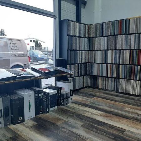 Ausstellung - Vielfalt an Bodenbelägen