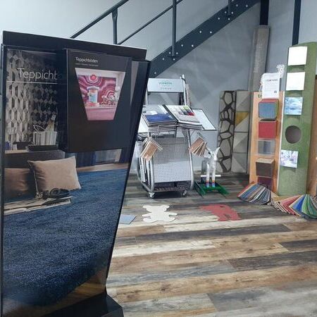 Ausstellung - Vielfalt an Bodenbelägen