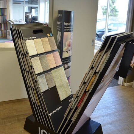 Ausstellung - Vielfalt an Bodenbelägen
